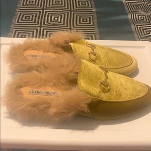 Suede Slippers
